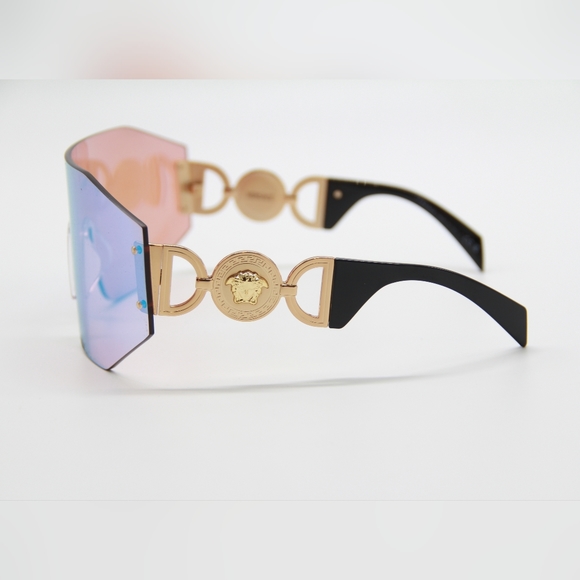 NEW VERSACE SUNGLASSES VE2258 1002MA VERSACE EYEWEAR MOD 2258 1002/MA - Picture 6 of 11